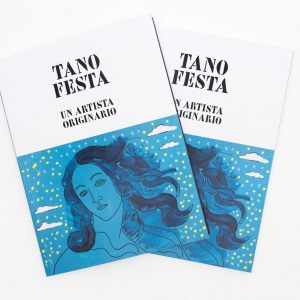 Tano Festa:Un Artista Originario. Catalogo M77