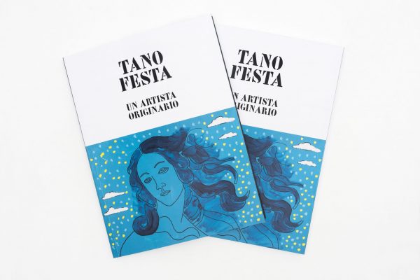 Tano Festa:Un Artista Originario. Catalogo M77